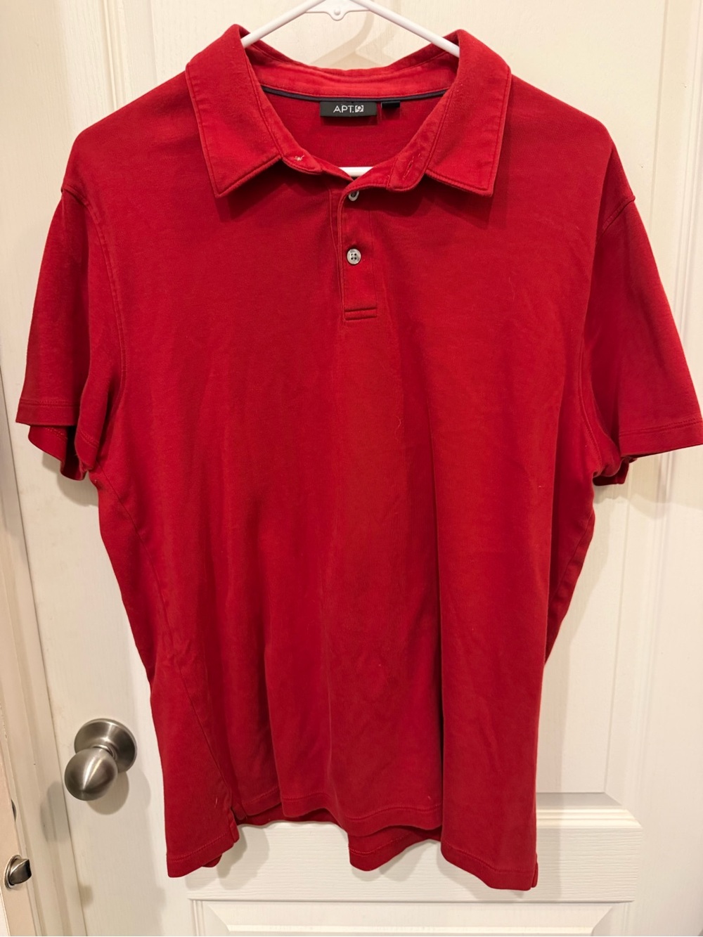 3 Apt. 9 Men’s Red, blue, & black L Polo Shirt - Short Sleeve